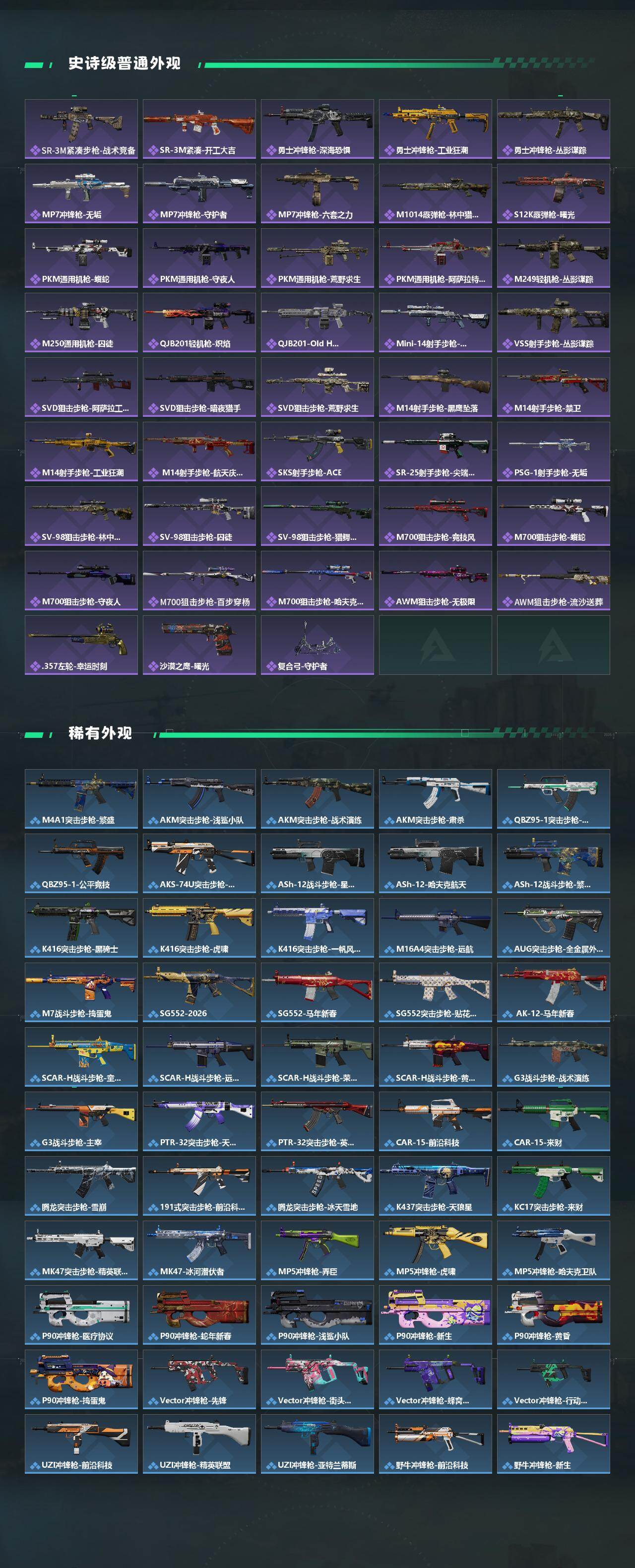 SJZQM4109750三角洲行动账号详情图4