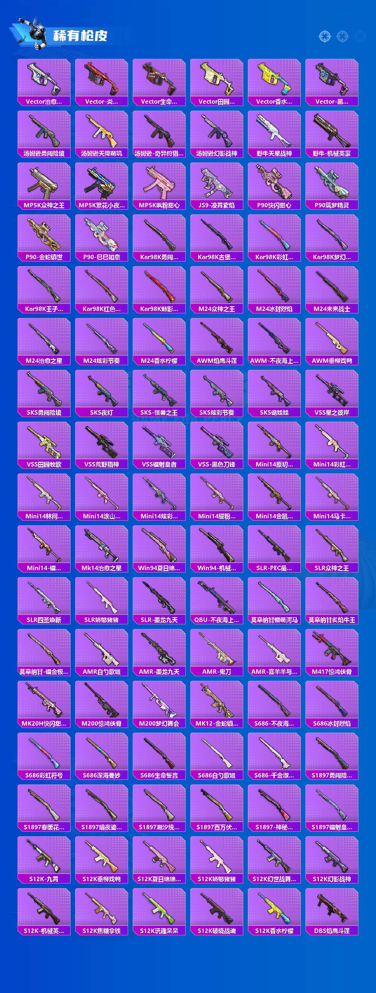 HPLE4155905和平精英账号详情图4