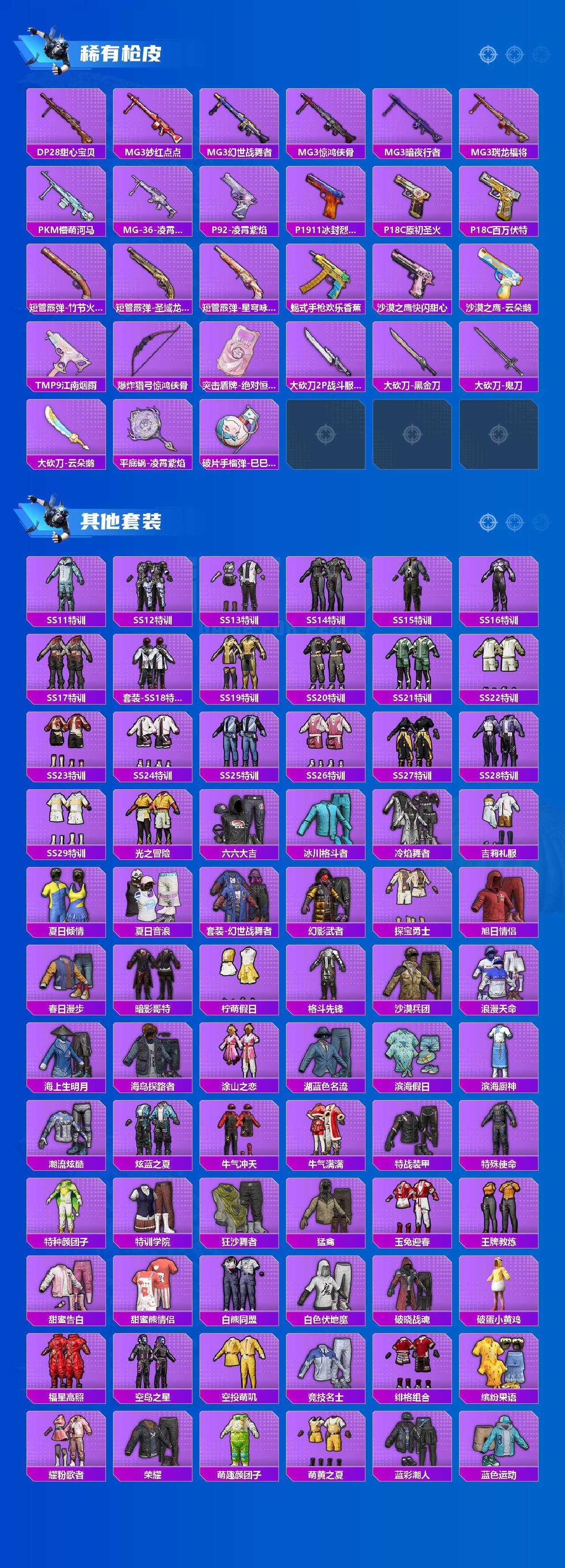 HPLX4157914和平精英账号详情图5