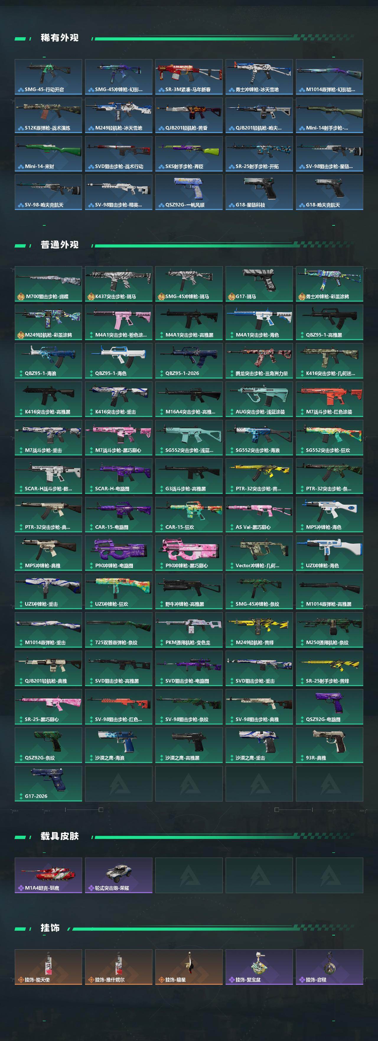 SJZEY486712三角洲行动账号详情图3