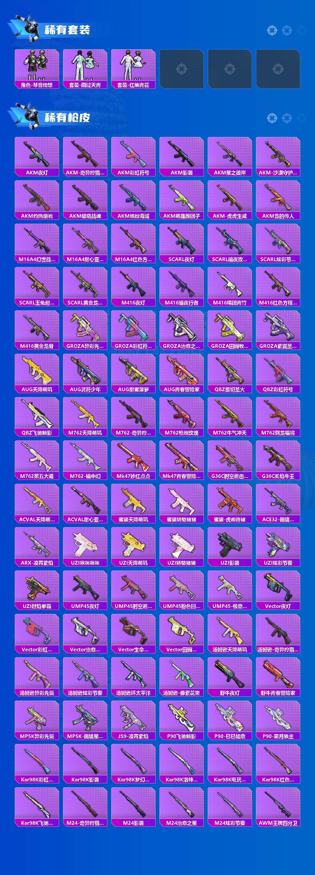 HPQM4155246和平精英账号详情图4