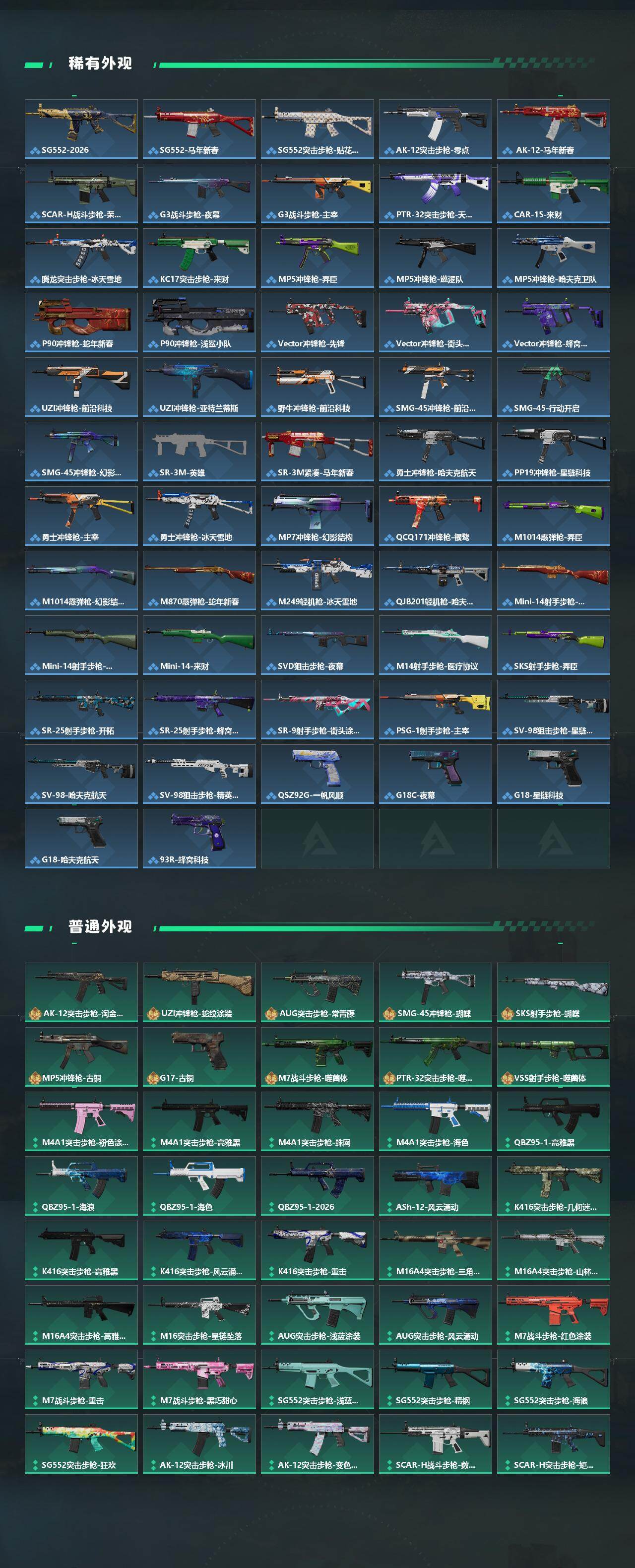 SJZQM4109527三角洲行动账号详情图4