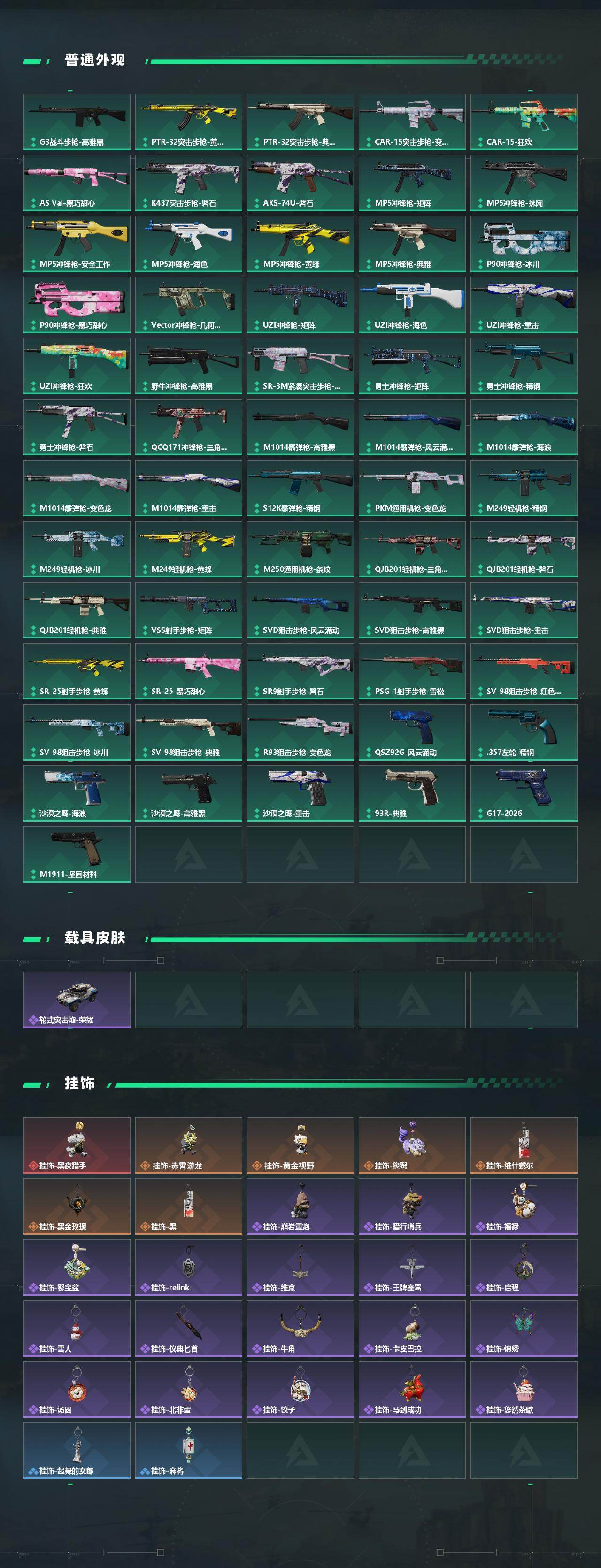 SJZQM4109527三角洲行动账号详情图5