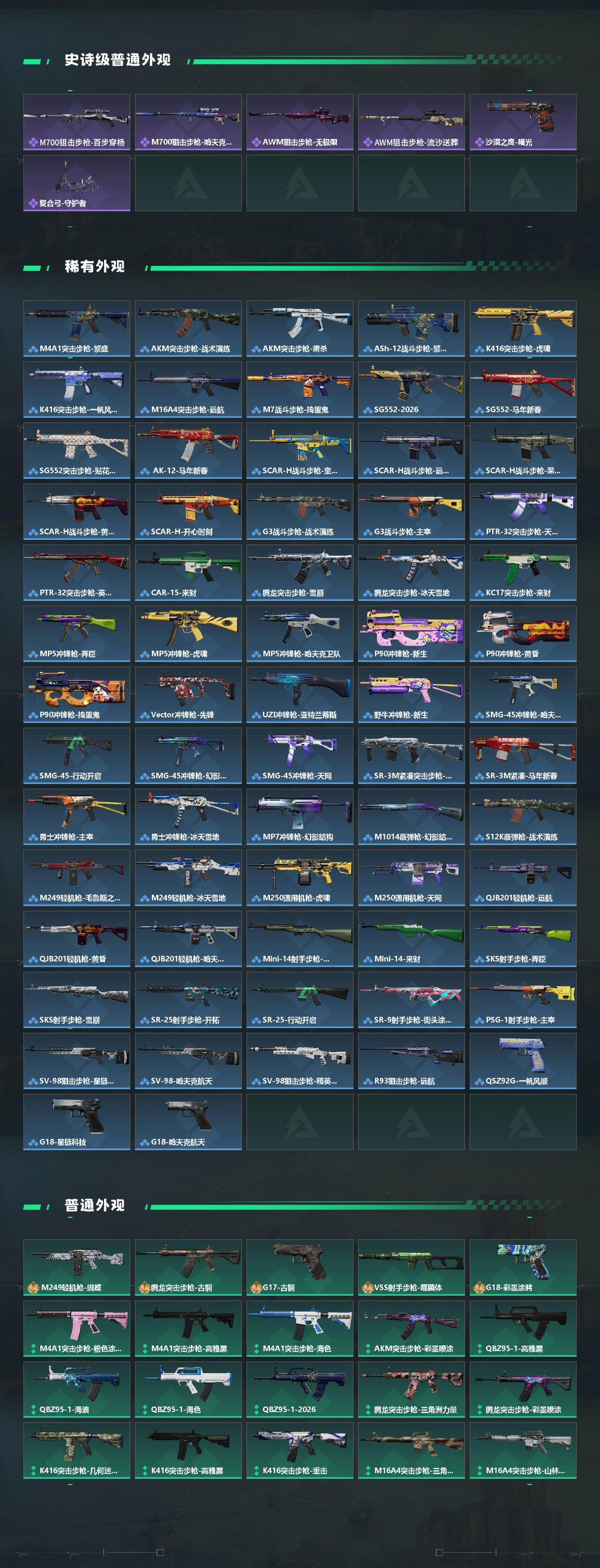 SJZQM4109717三角洲行动账号详情图4