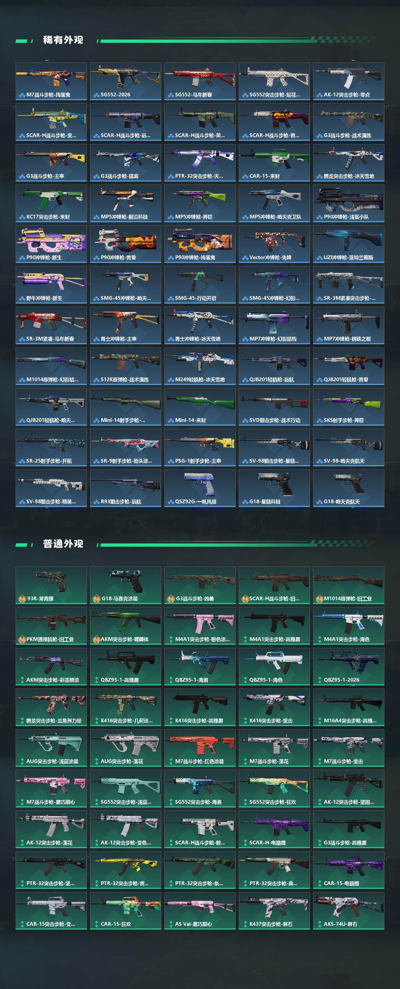 SJZQM4109776三角洲行动账号详情图4