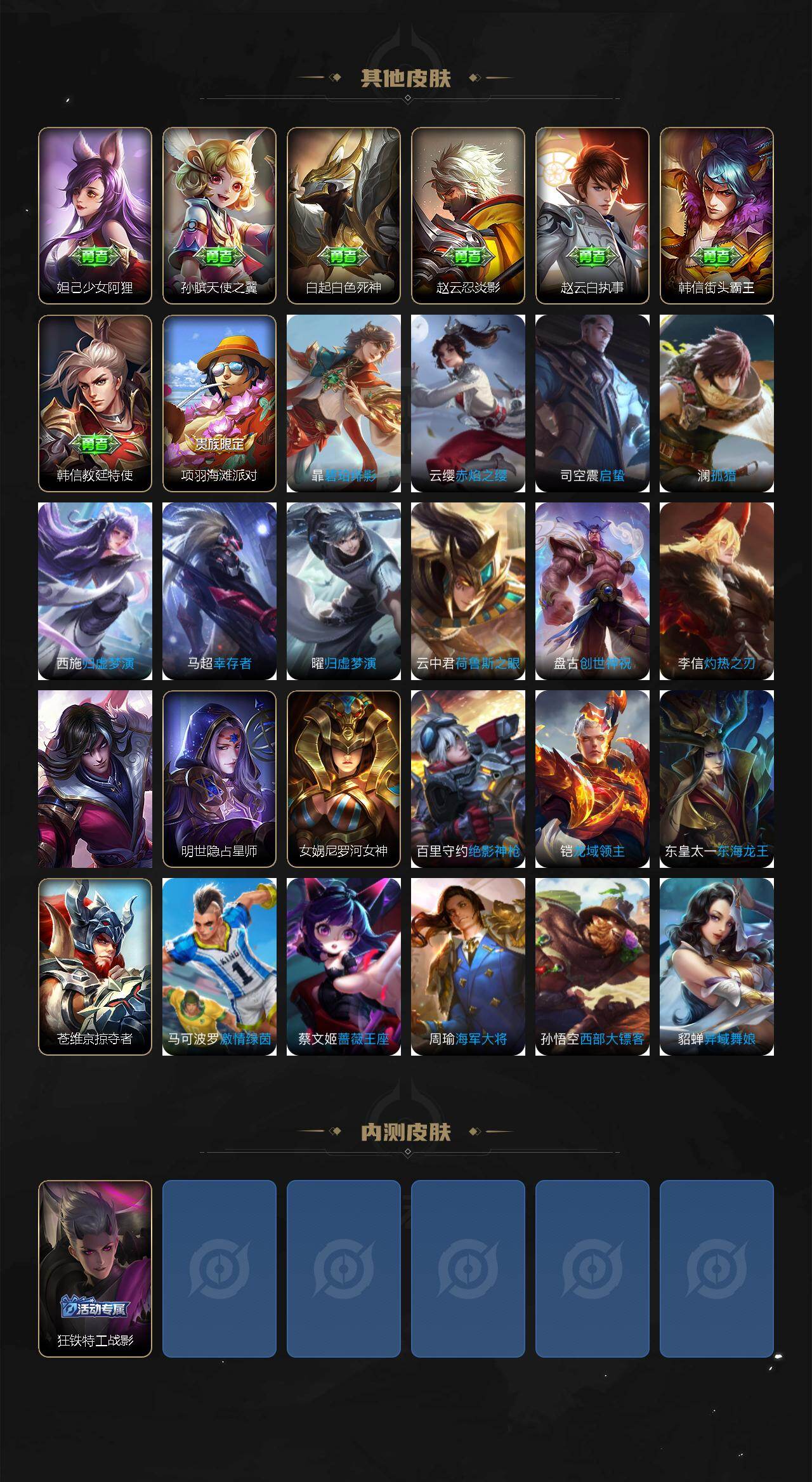 WZLX4276283王者荣耀账号详情图4