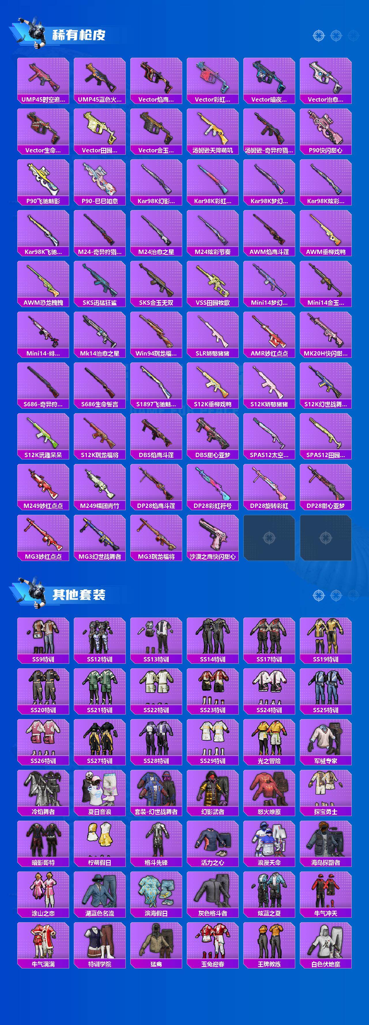 HPQM4155245和平精英账号详情图4