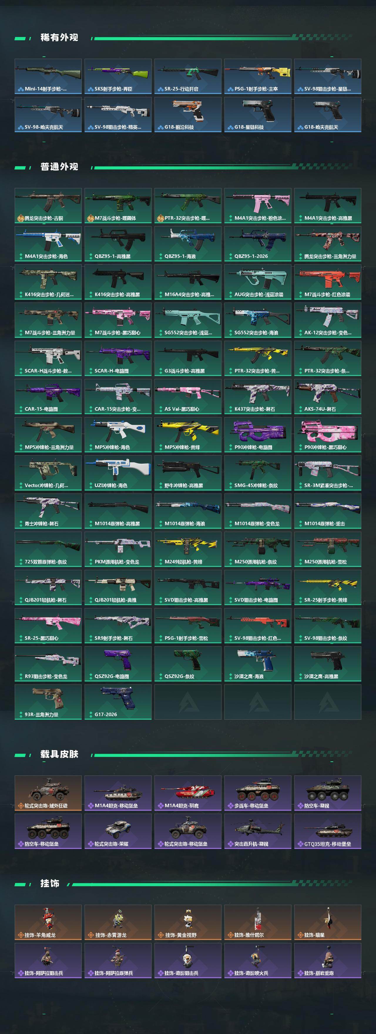 SJZQM4109635三角洲行动账号详情图4