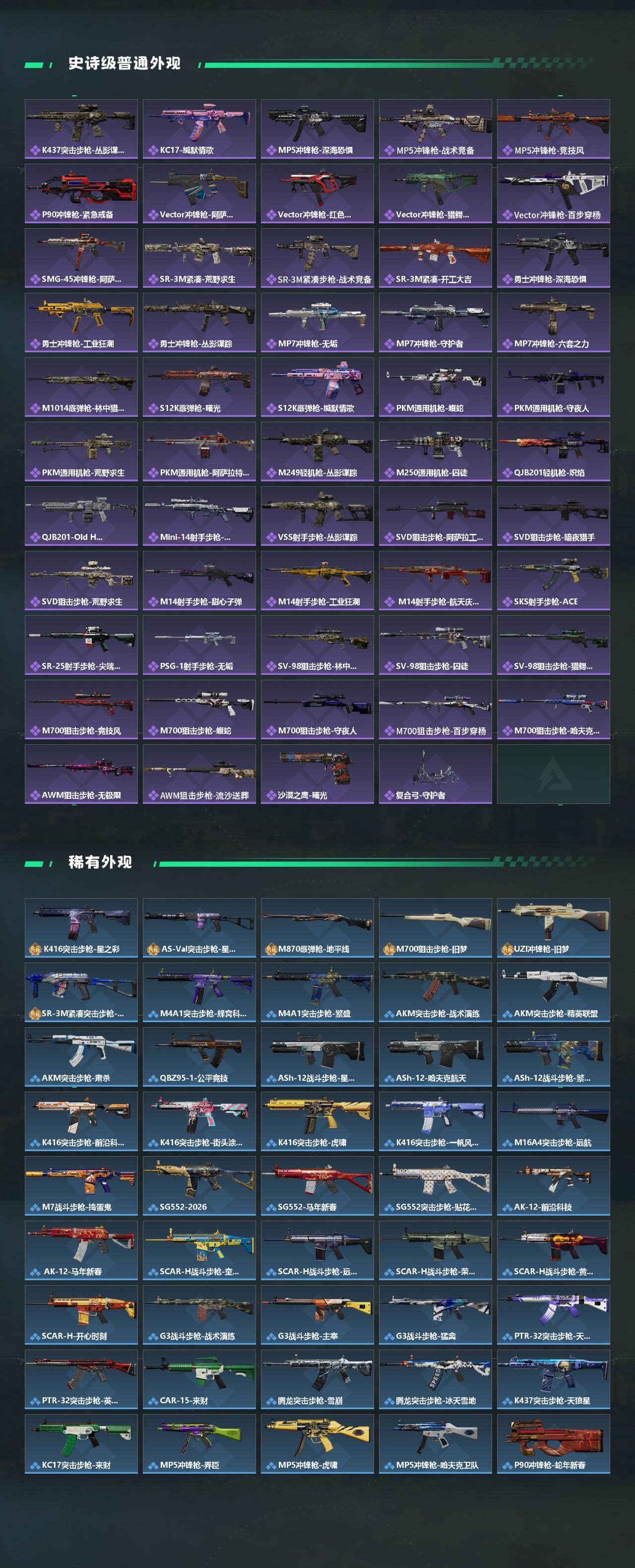 SJZQM4109215三角洲行动账号详情图4