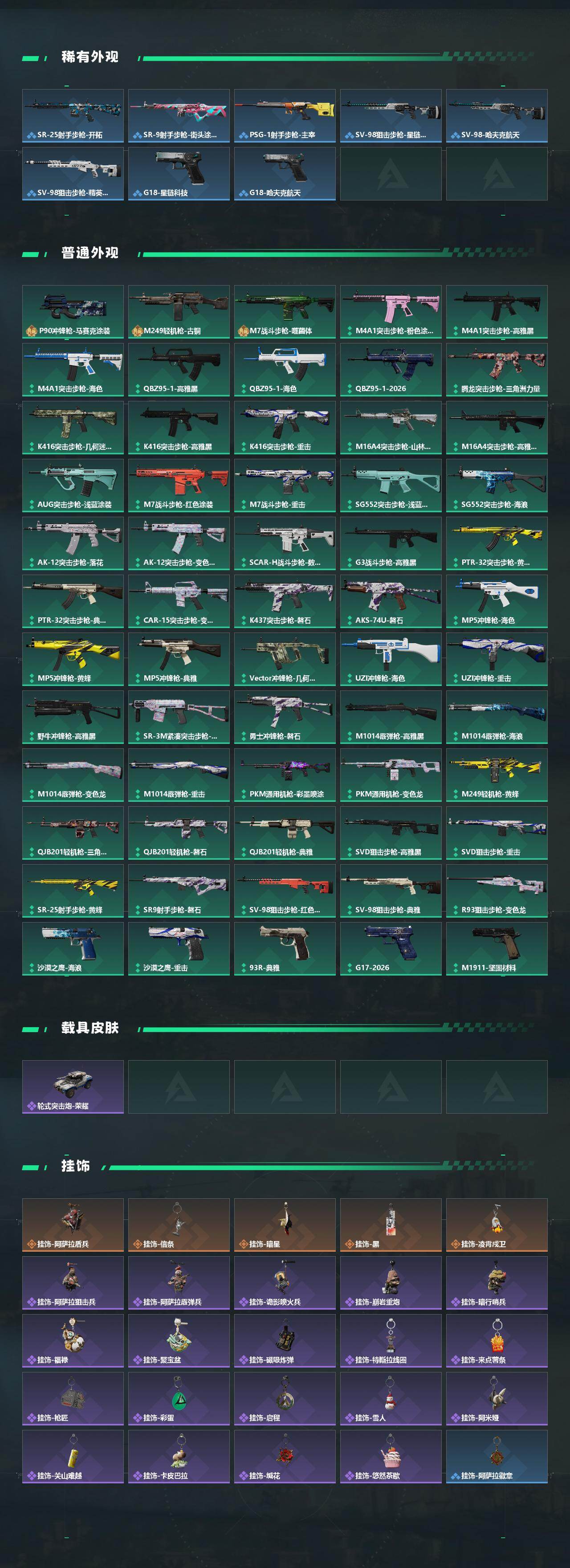 SJZQM486688三角洲行动账号详情图4