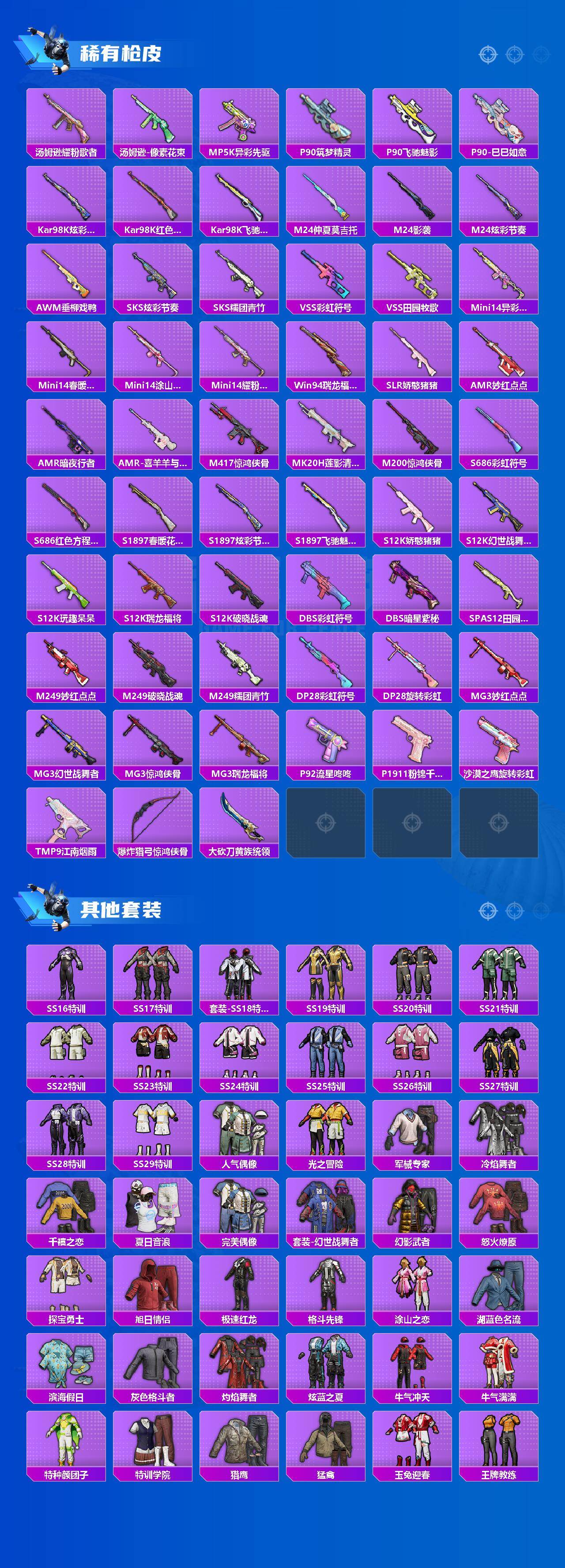 HPLX4155109和平精英账号详情图3