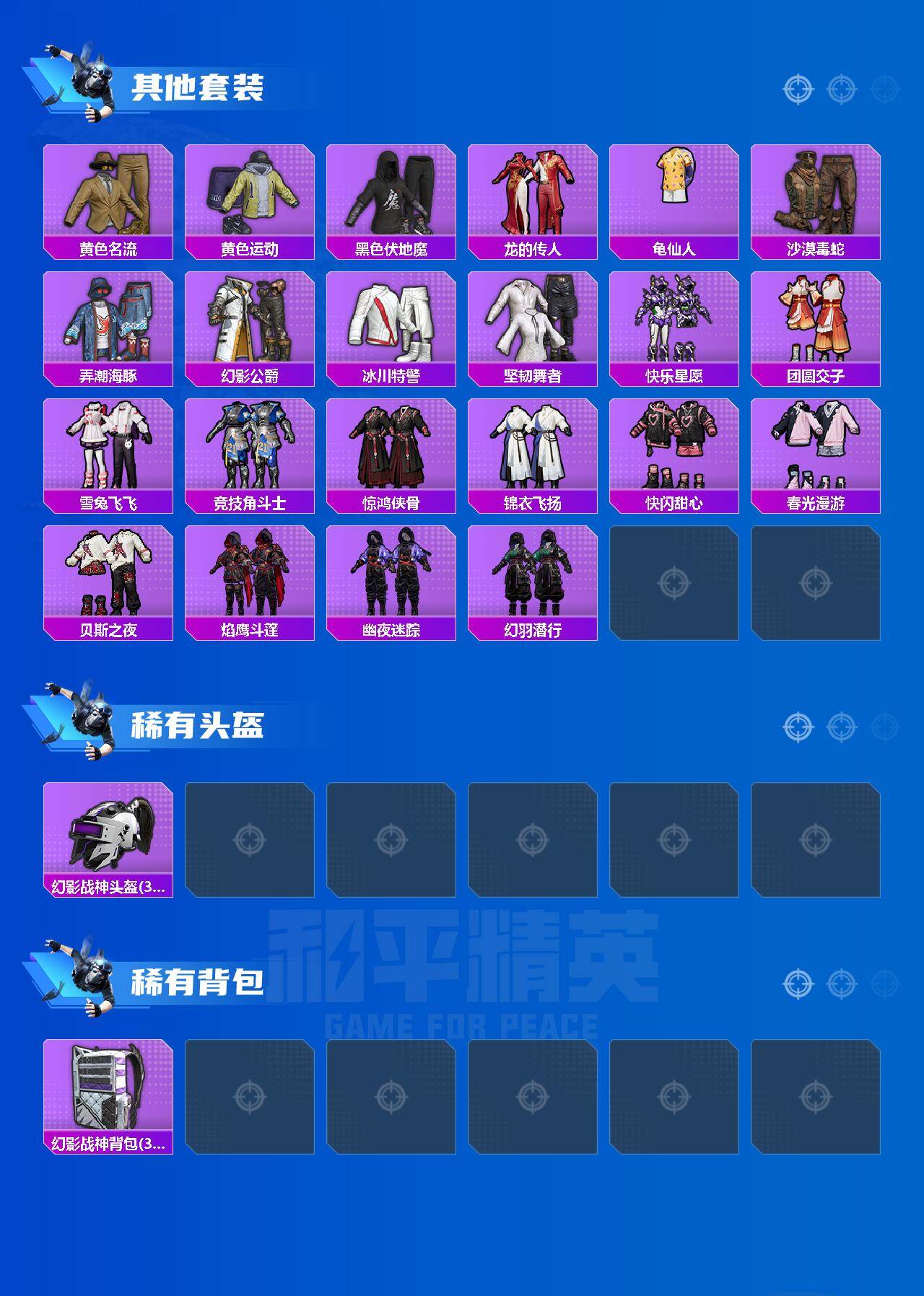 HPLX4155127和平精英账号详情图4