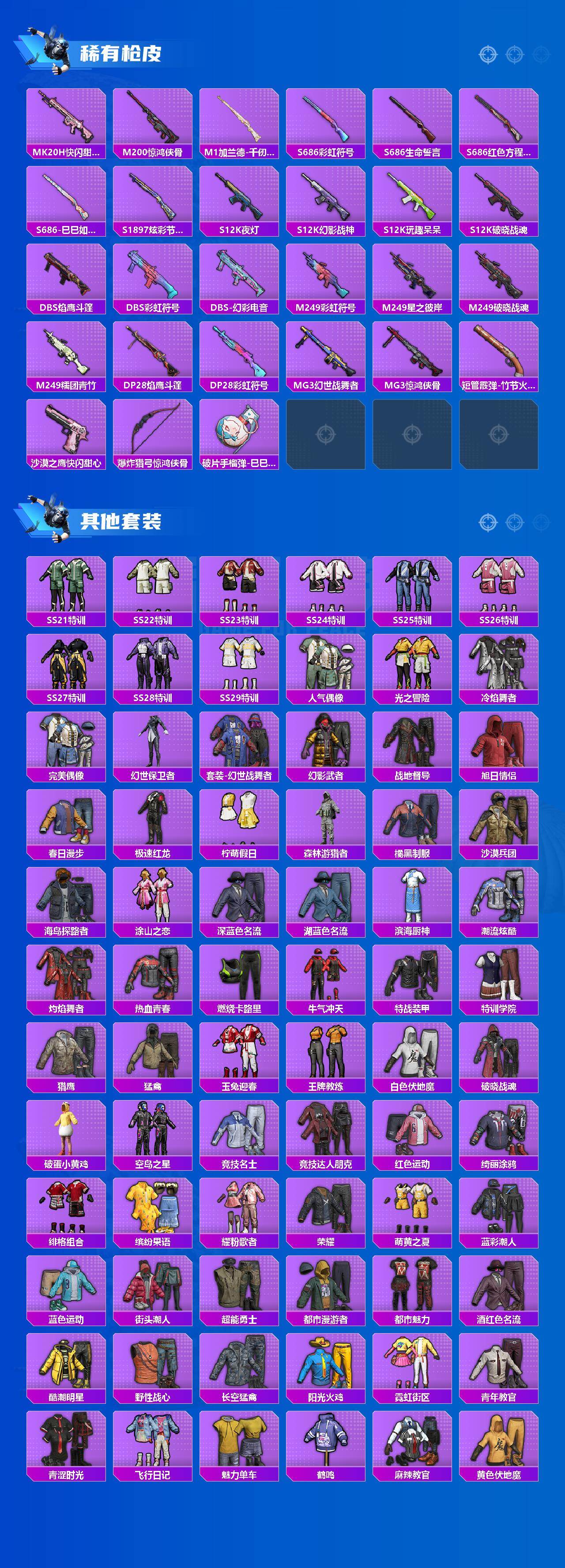 HPLX4155127和平精英账号详情图3