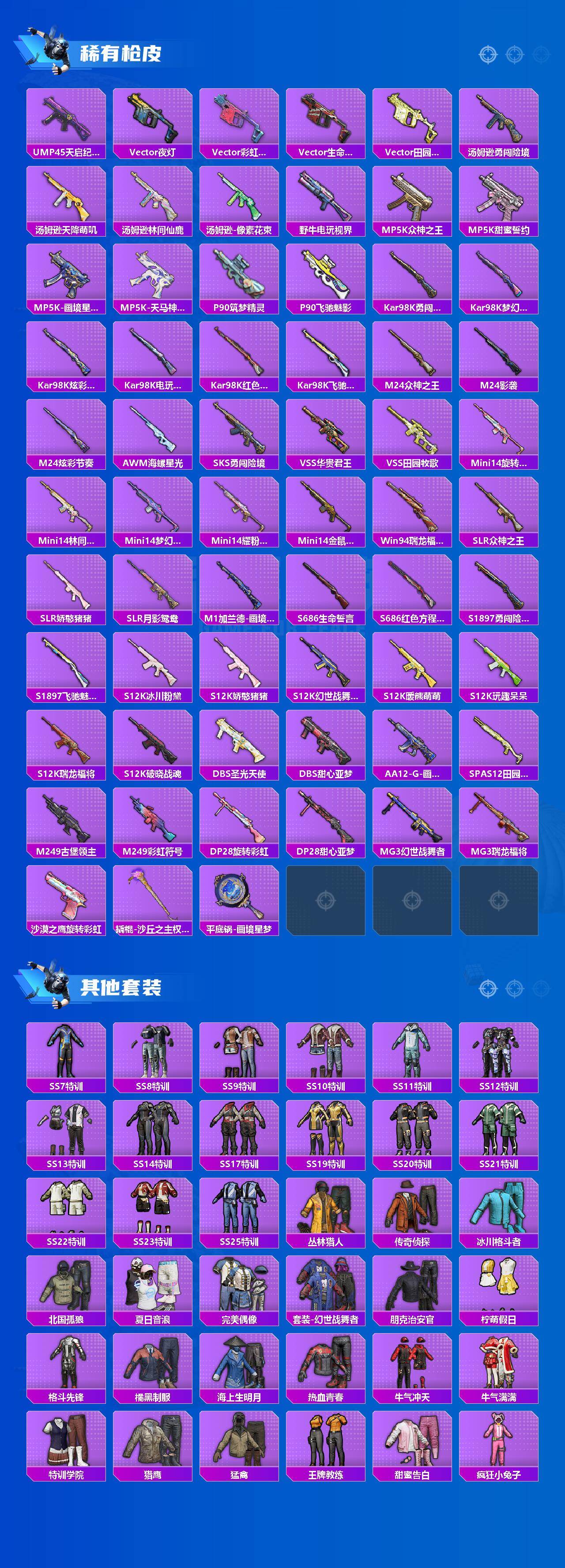 HPLX4155153和平精英账号详情图3