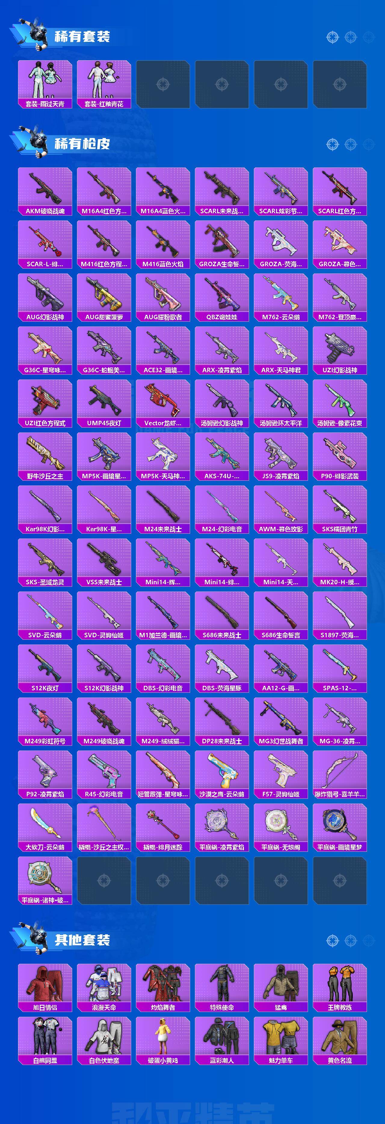 HPLX4155156和平精英账号详情图3