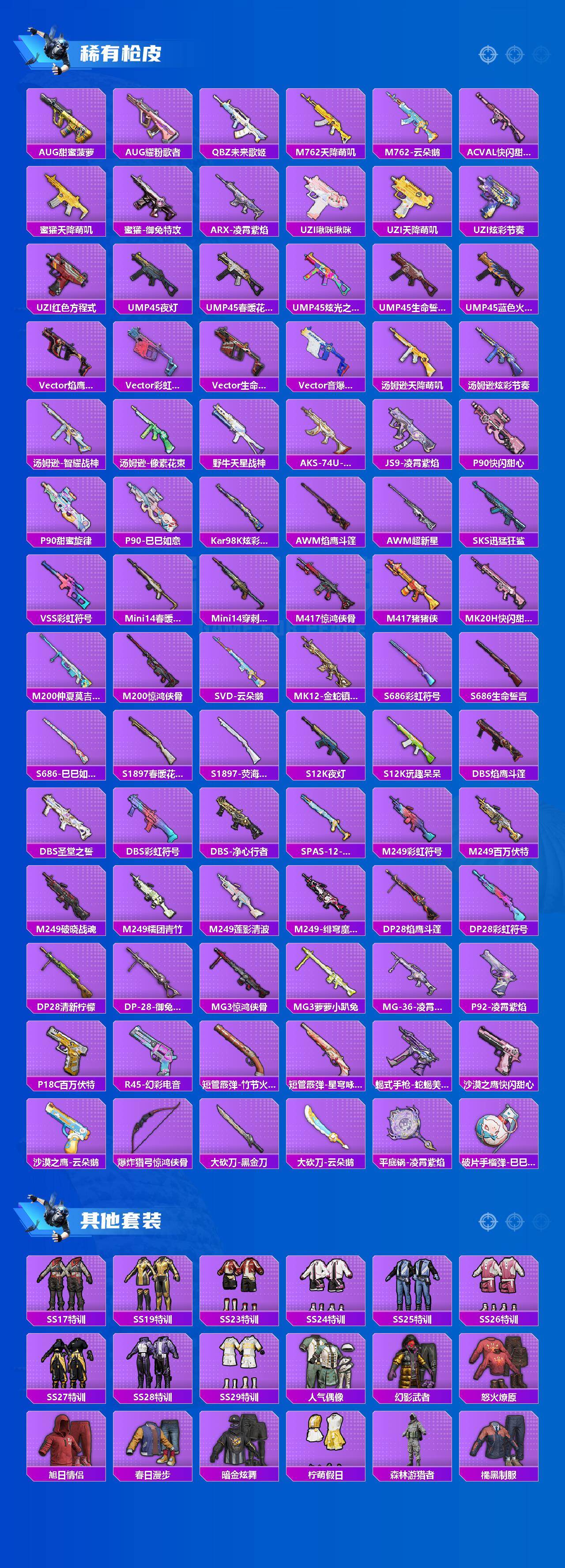 HPLX4155158和平精英账号详情图3