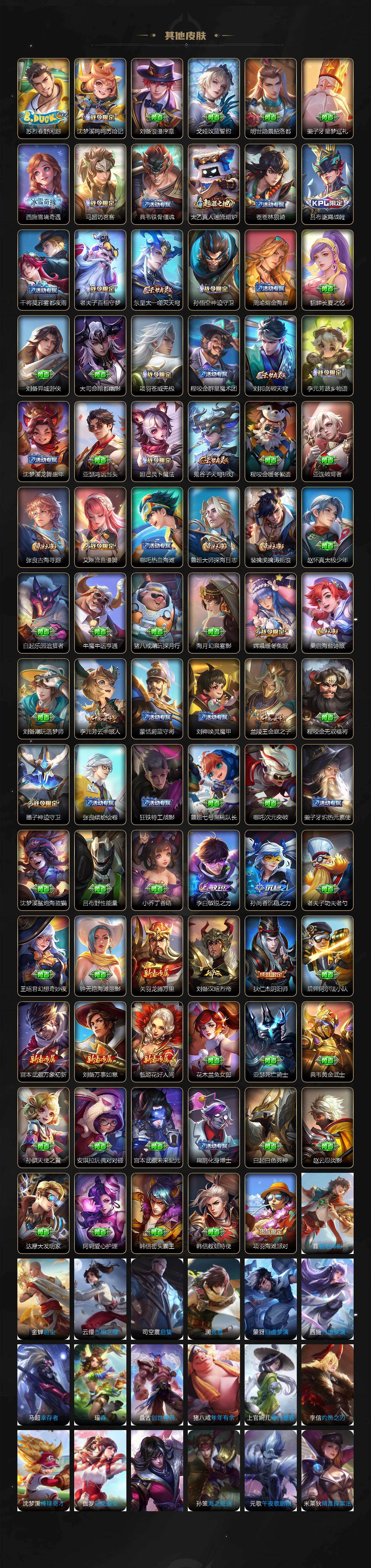 WZLX4276441王者荣耀账号详情图4