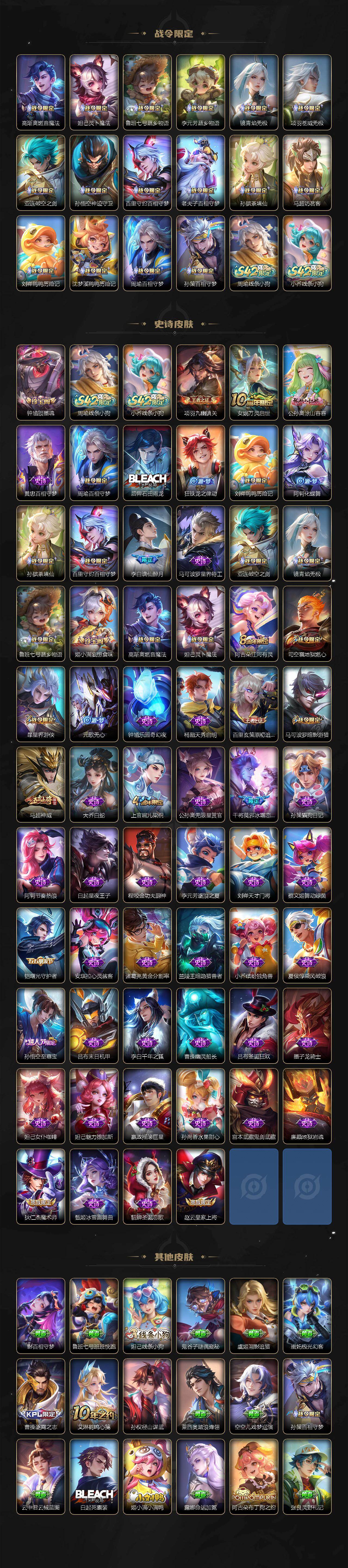 WZLX4276441王者荣耀账号详情图3