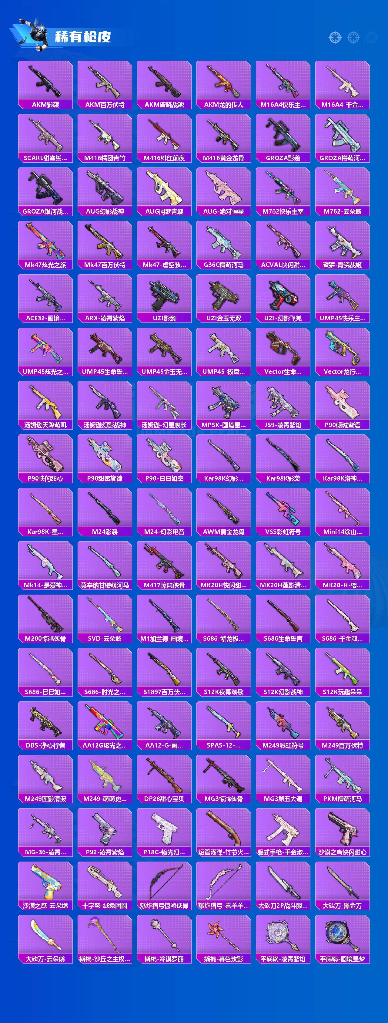 HPLX4155196和平精英账号详情图3