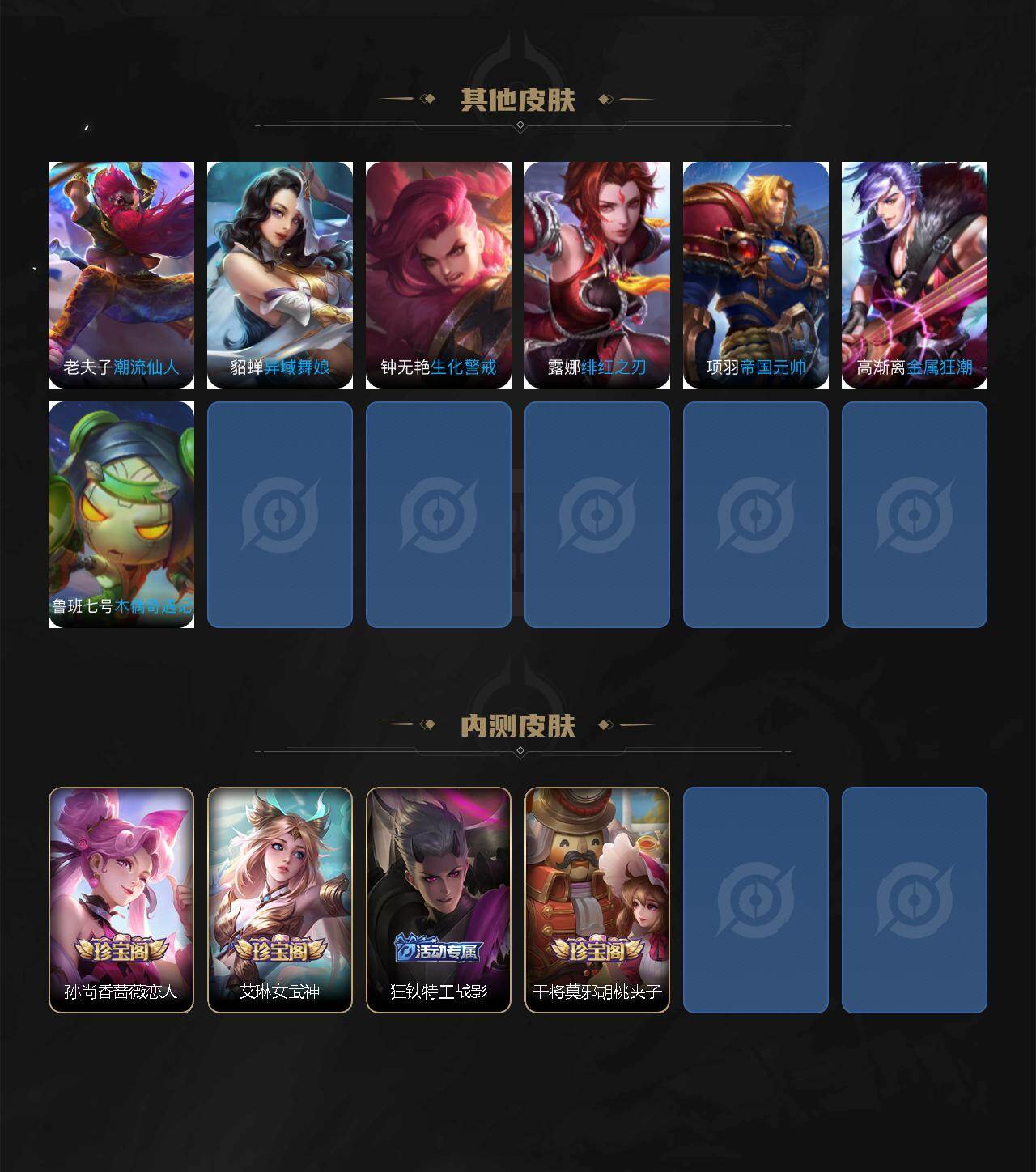 WZLX4282383王者荣耀账号详情图6