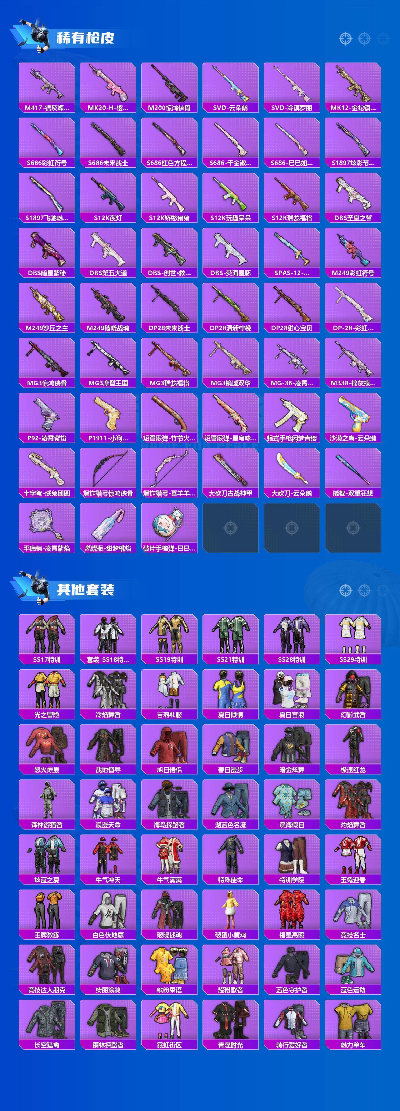 HPCMW4184131和平精英账号详情图3