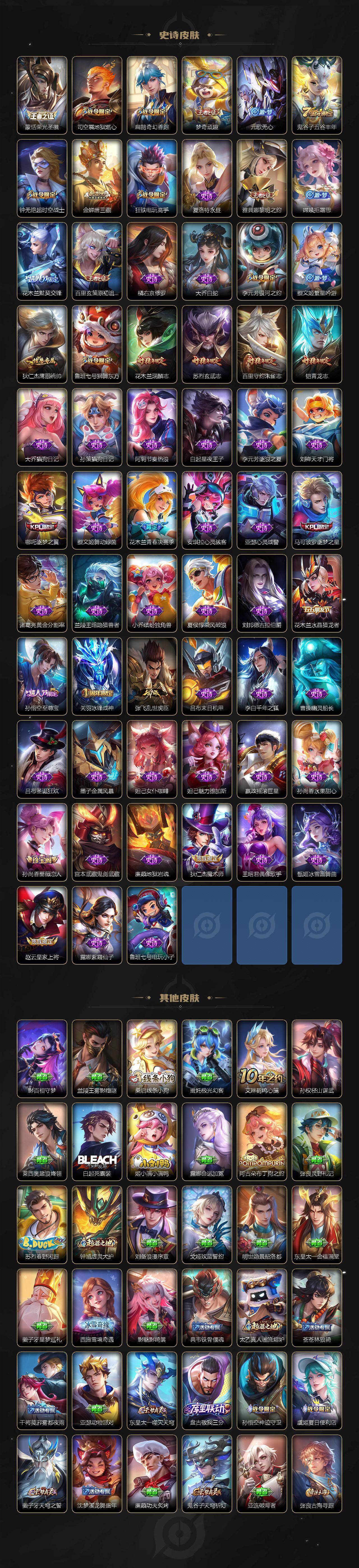 WZLX4276814王者荣耀账号详情图4