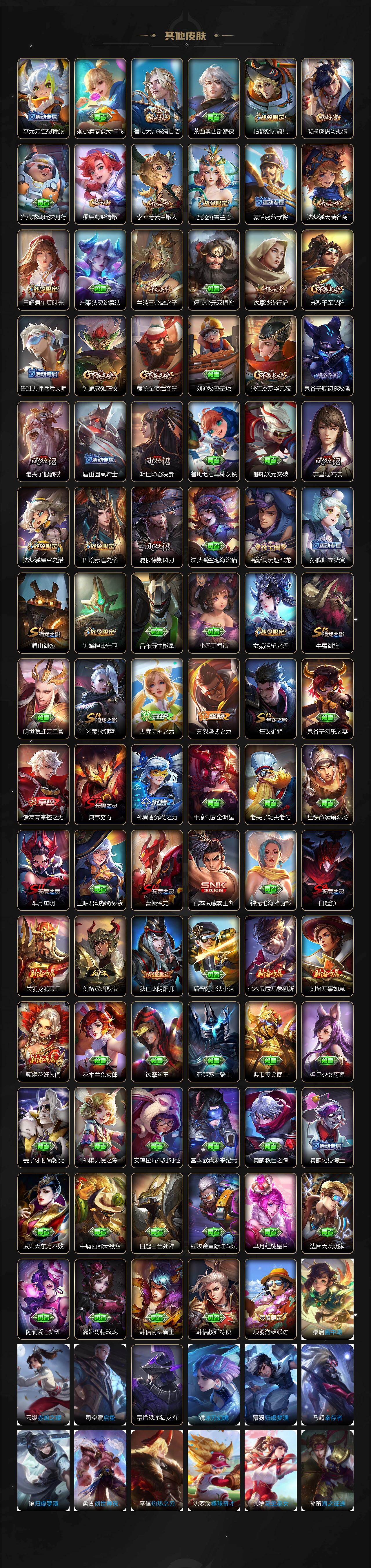 WZLX4276814王者荣耀账号详情图5