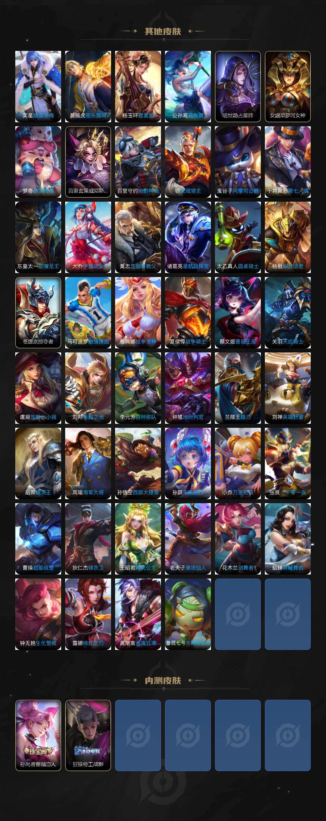 WZLX4276816王者荣耀账号详情图7