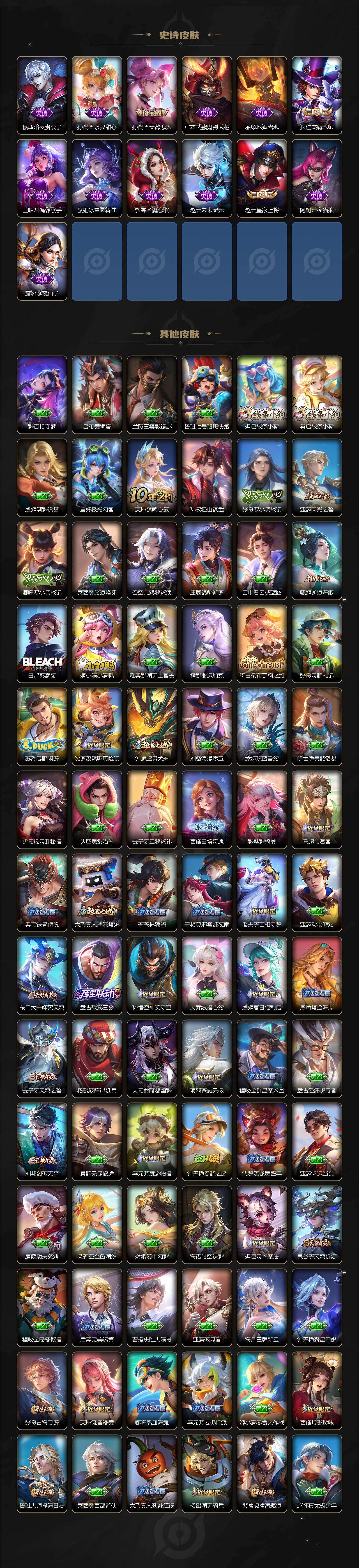 WZLX4276816王者荣耀账号详情图5