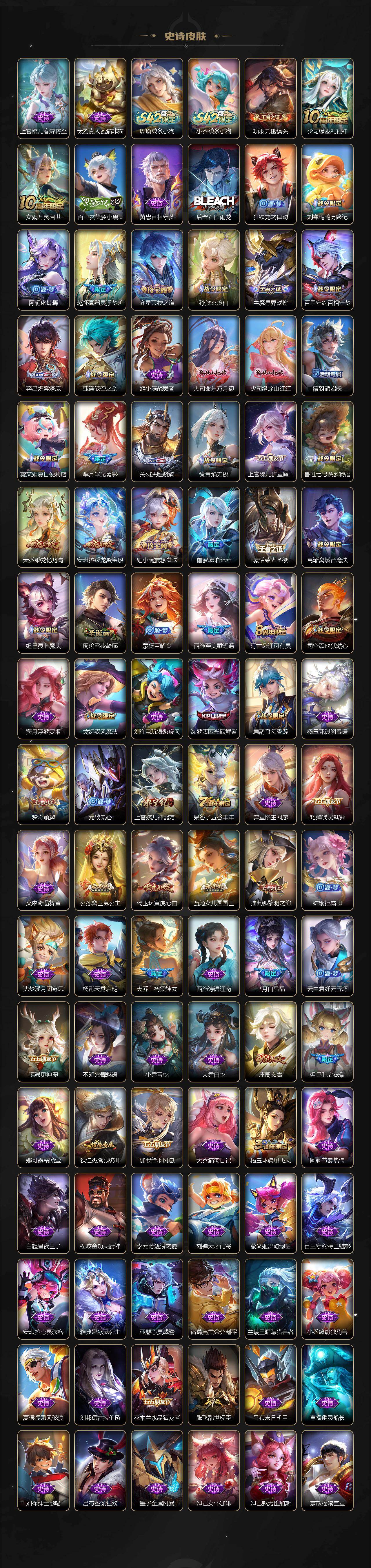 WZLX4276816王者荣耀账号详情图4