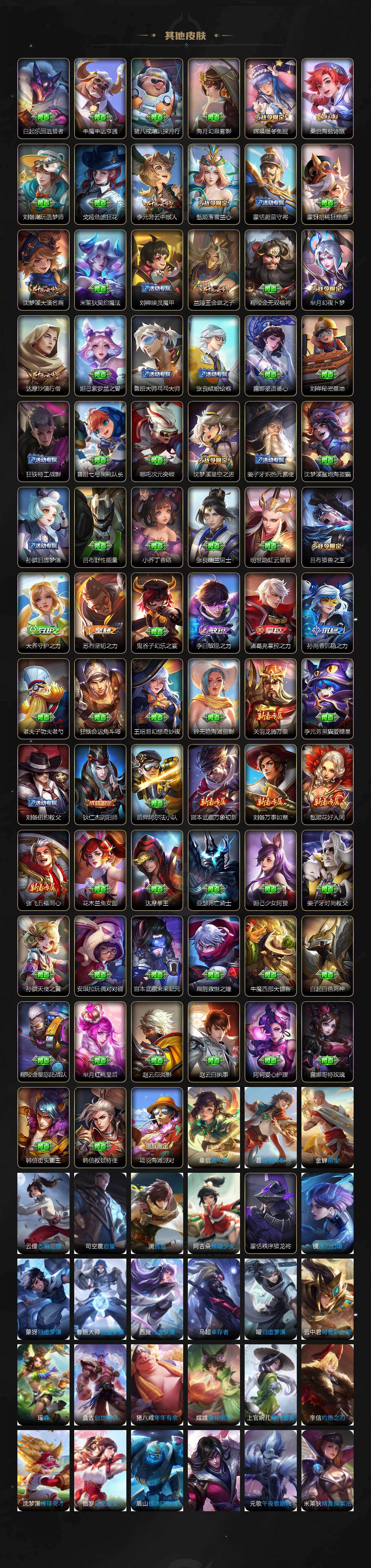 WZLX4276816王者荣耀账号详情图6