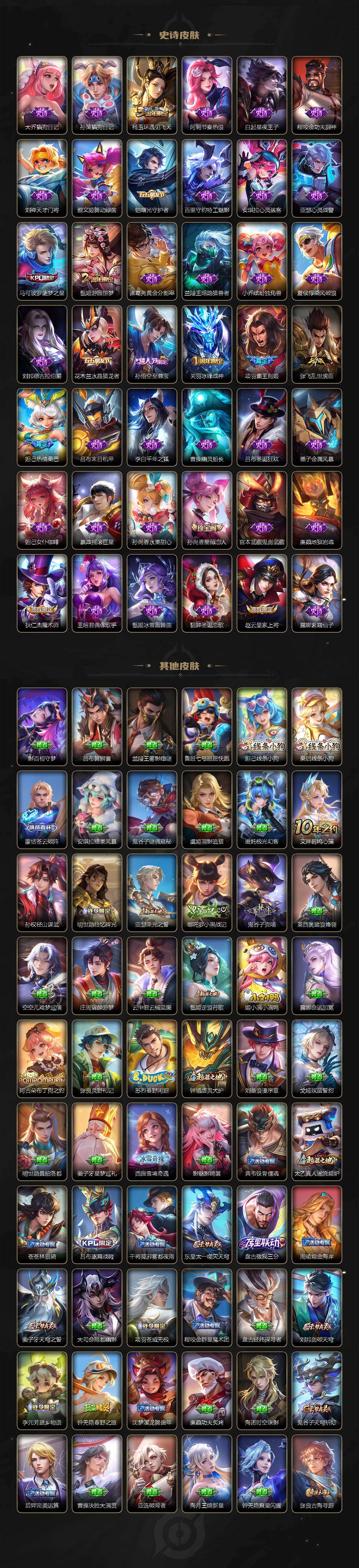 WZLX4276999王者荣耀账号详情图5