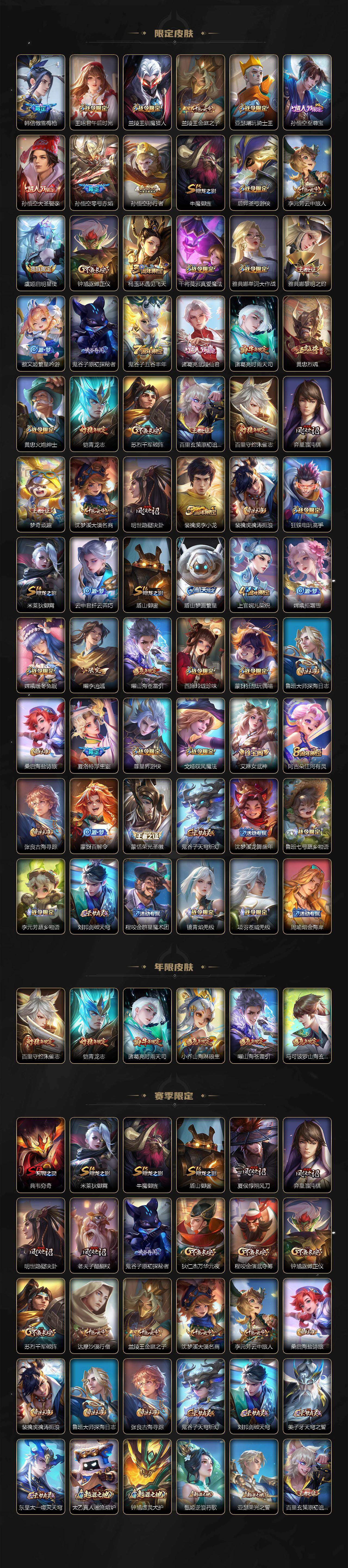 WZLX4276999王者荣耀账号详情图3