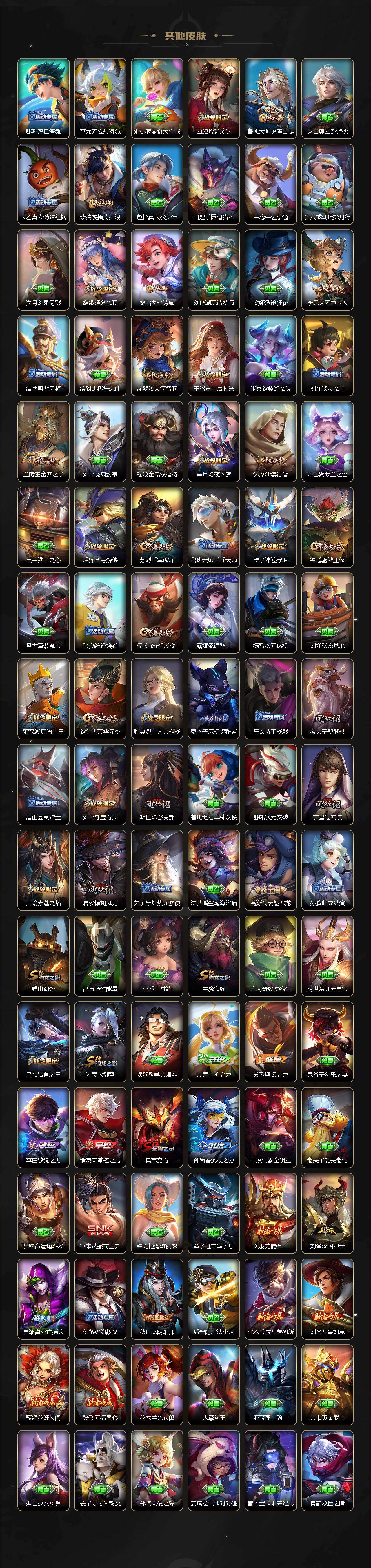 WZLX4276999王者荣耀账号详情图6