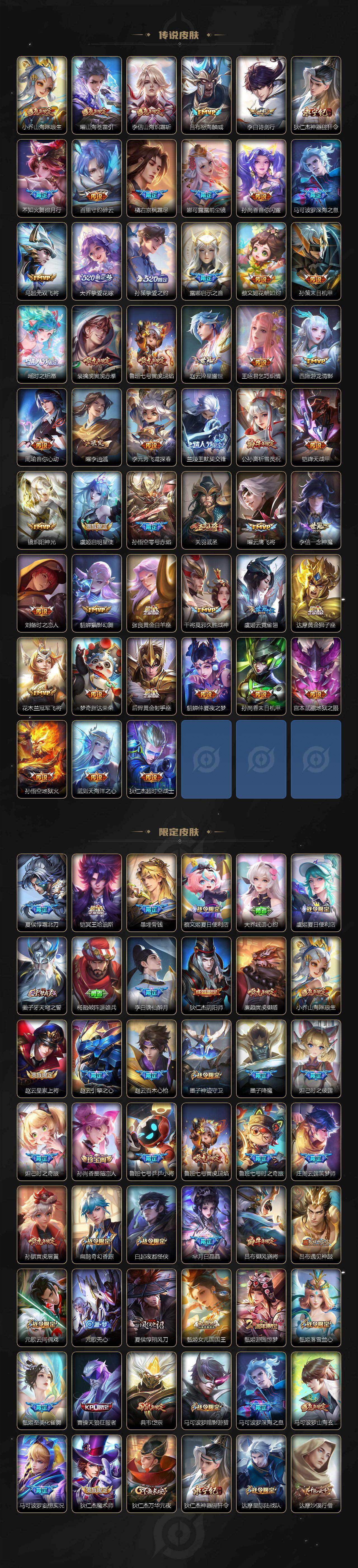 WZQM4298726王者荣耀账号详情图4 WZQM4298726王者荣耀账号详情图4