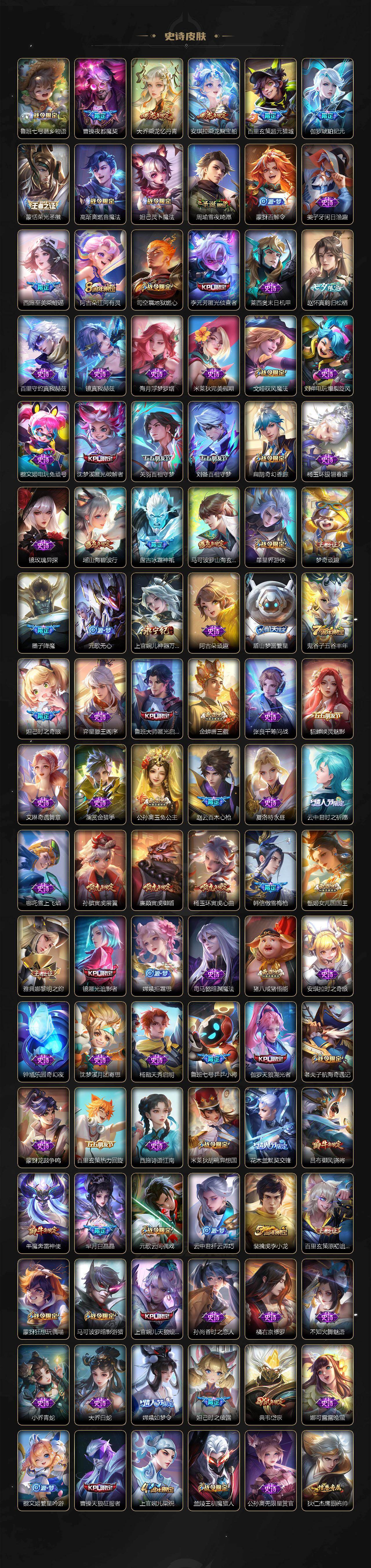 WZQM4298726王者荣耀账号详情图8 WZQM4298726王者荣耀账号详情图8