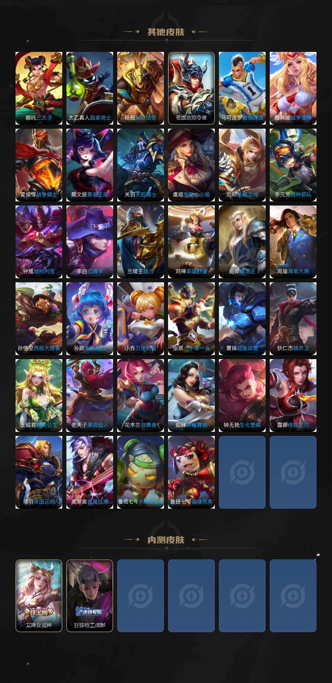 WZLX4282392王者荣耀账号详情图6 WZLX4282392王者荣耀账号详情图6