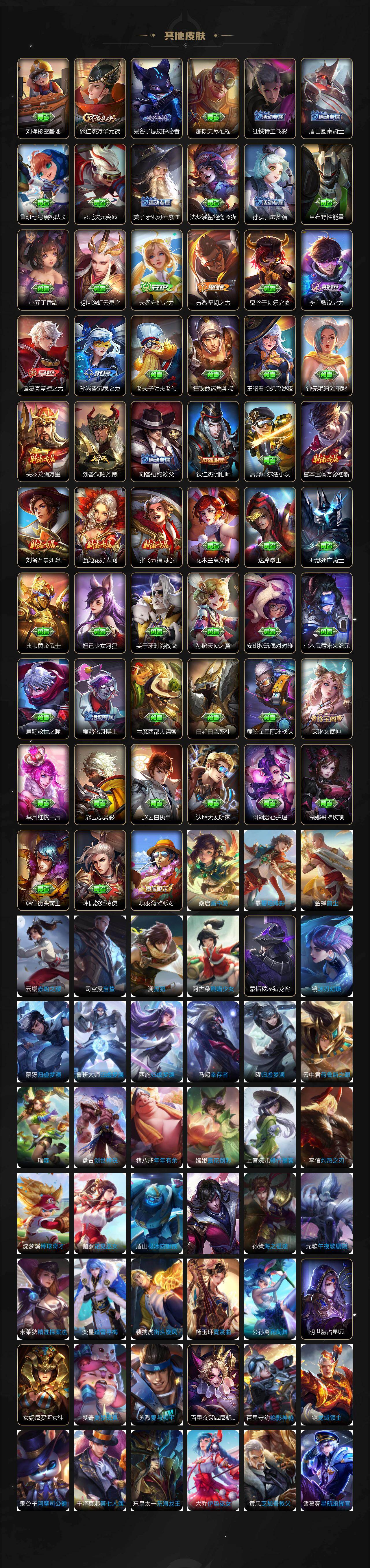 WZLX4282392王者荣耀账号详情图5 WZLX4282392王者荣耀账号详情图5