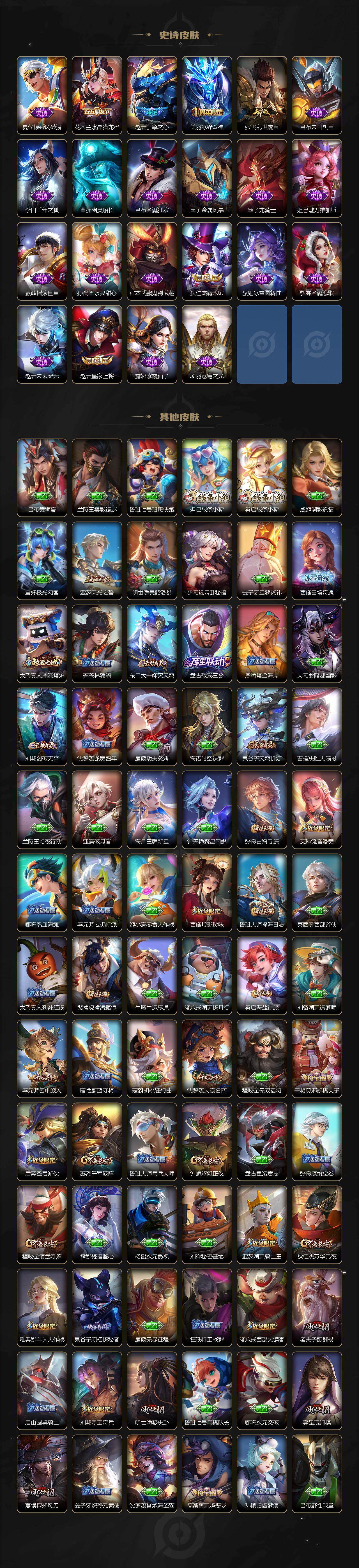 WZLX4299959王者荣耀账号详情图4 WZLX4299959王者荣耀账号详情图4