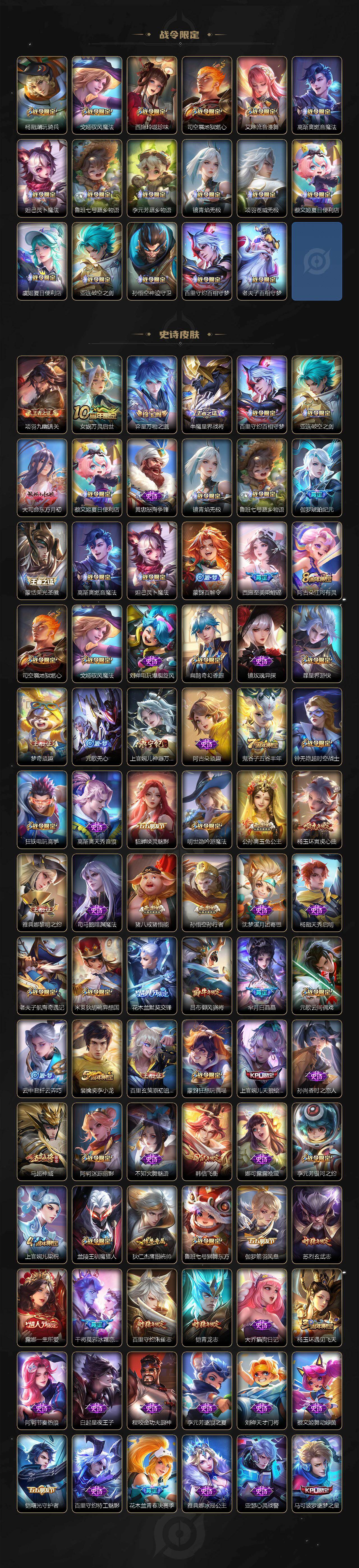 WZCMW4298523王者荣耀账号详情图5