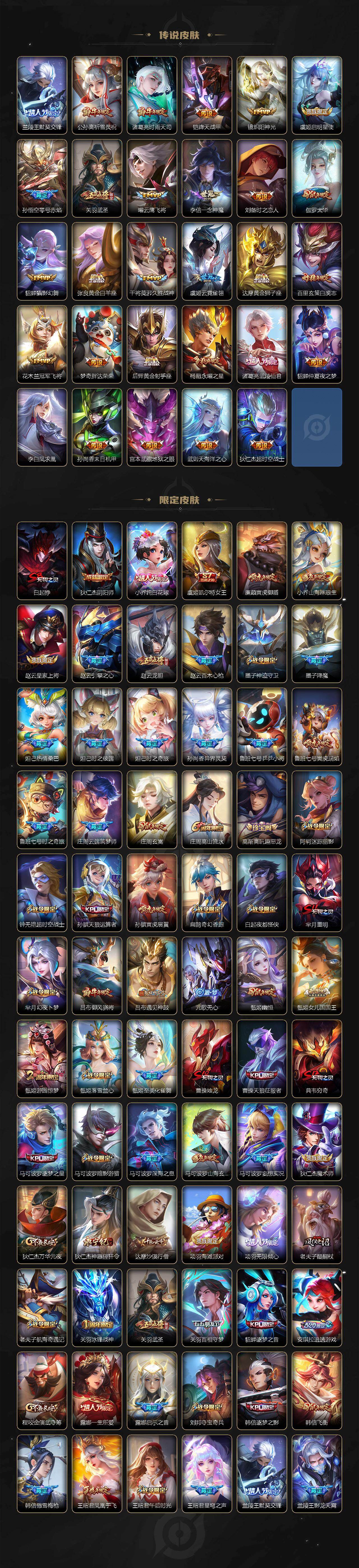 WZQM4299232王者荣耀账号详情图4 WZQM4299232王者荣耀账号详情图4