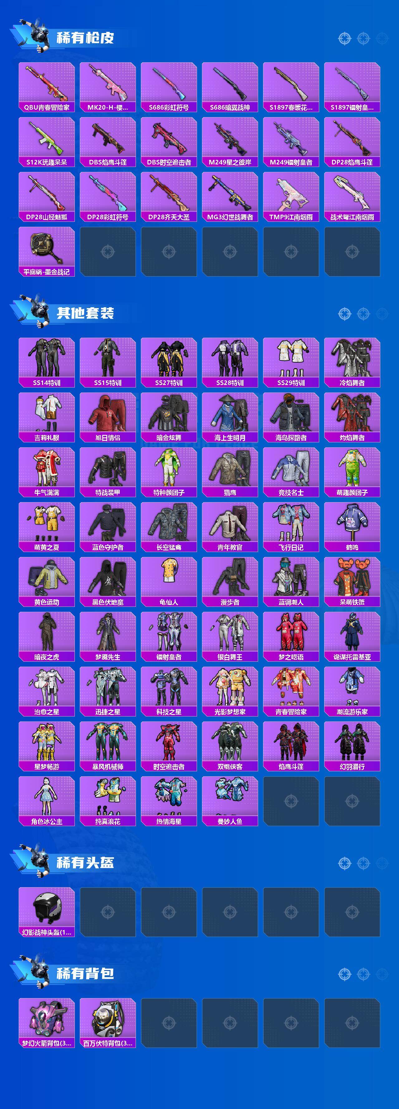 HPQYYX4154420和平精英账号详情图3