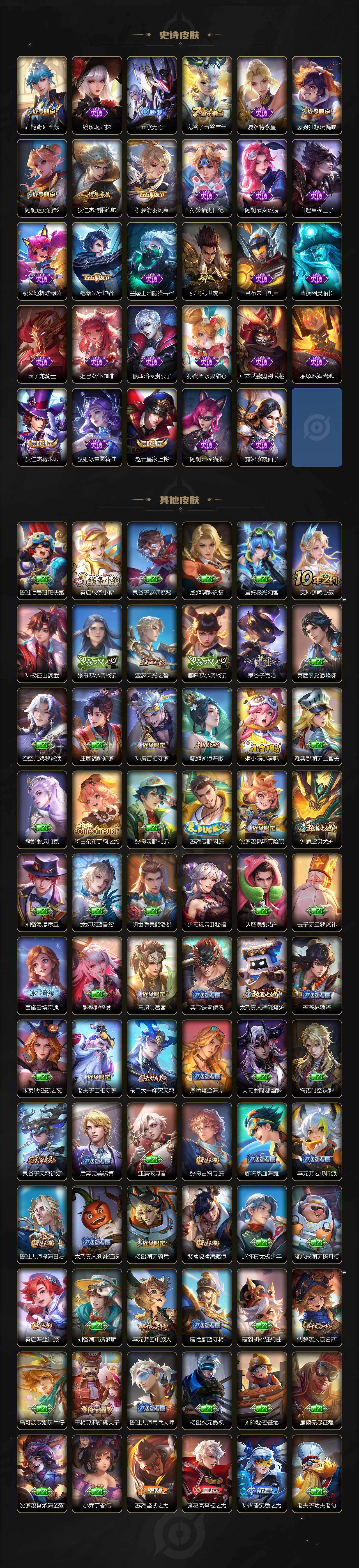 WZXS4276844王者荣耀账号详情图3