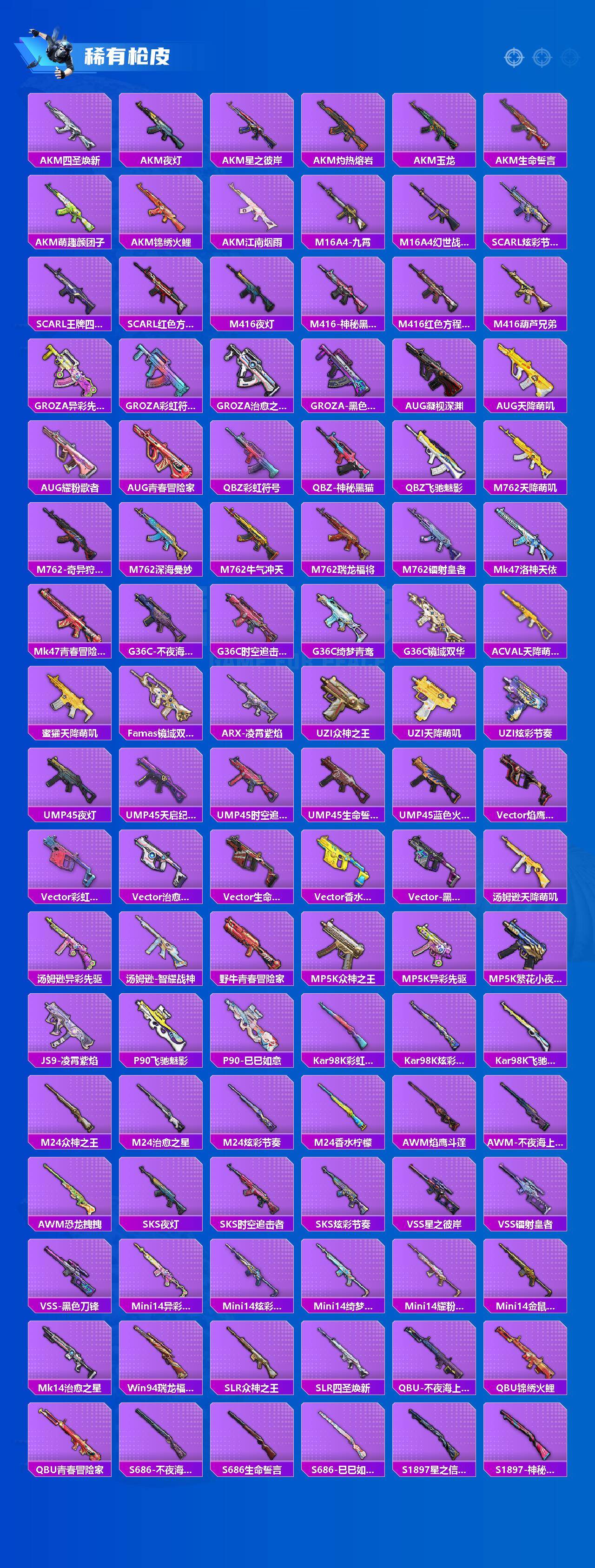 HPQYYX4154453和平精英账号详情图3