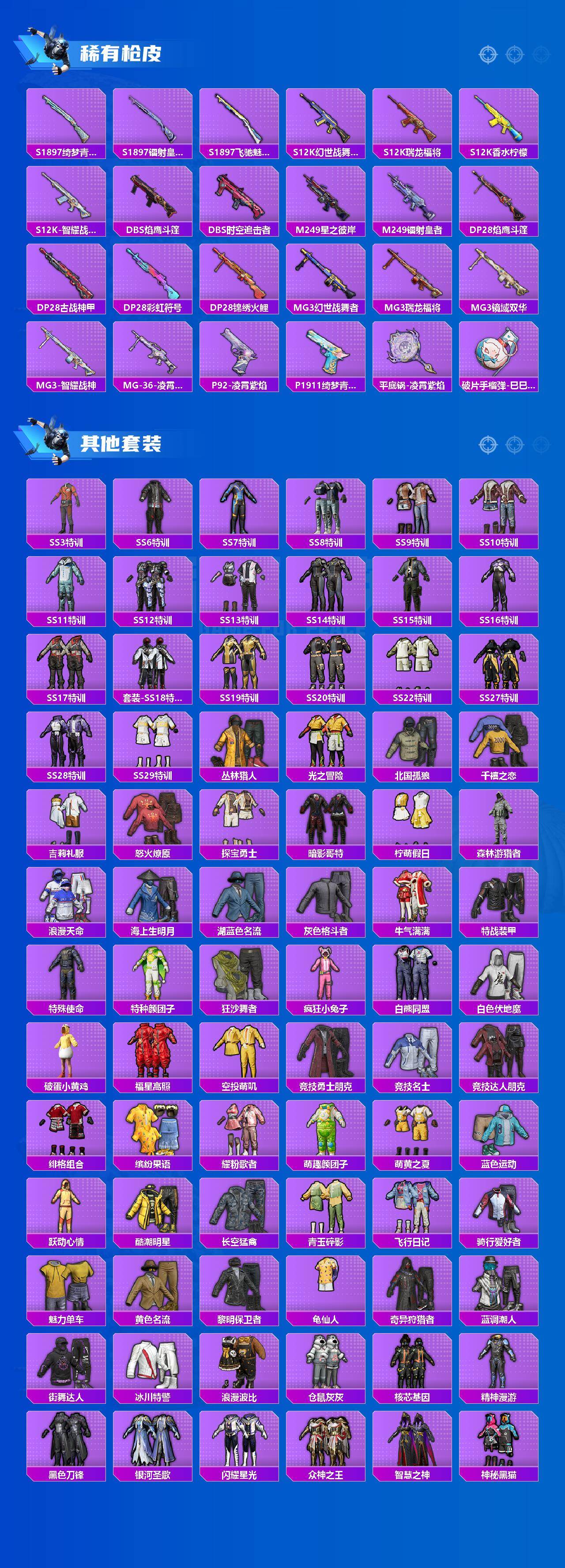 HPQYYX4154453和平精英账号详情图4