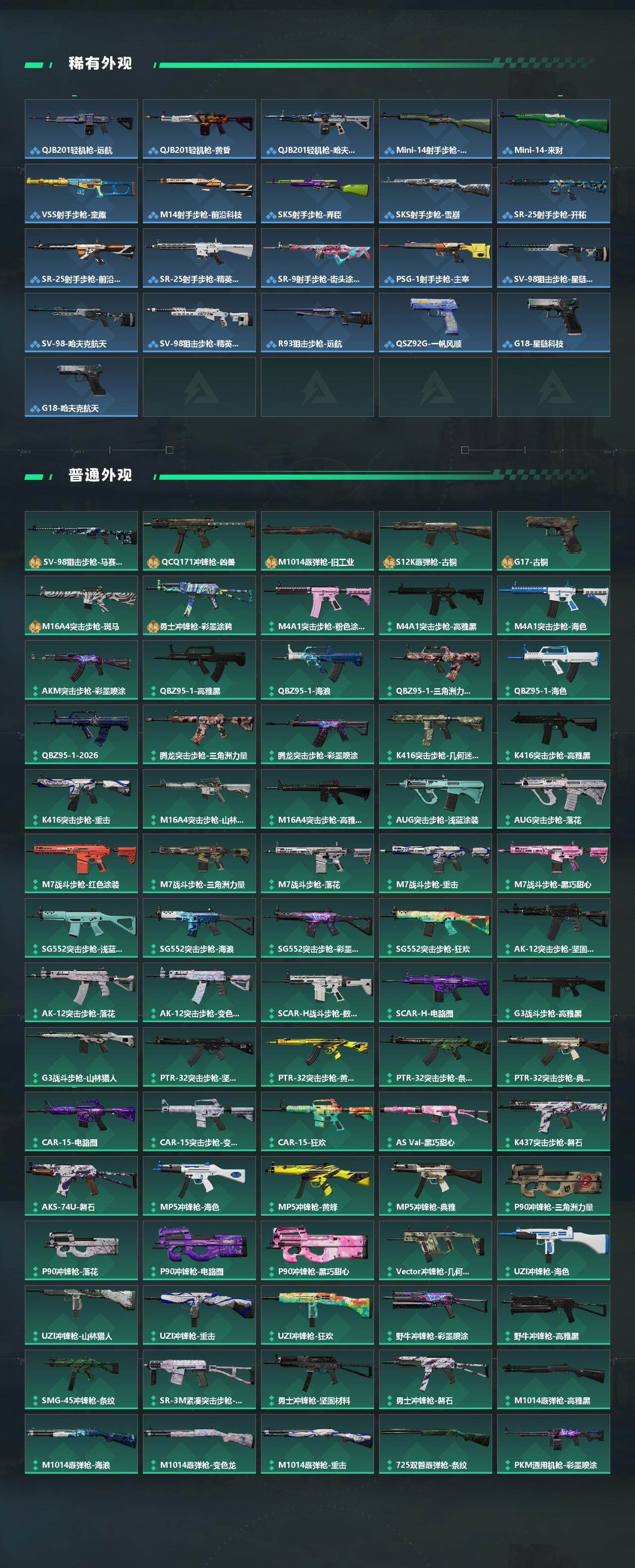 SJZQM4110381三角洲行动账号详情图5