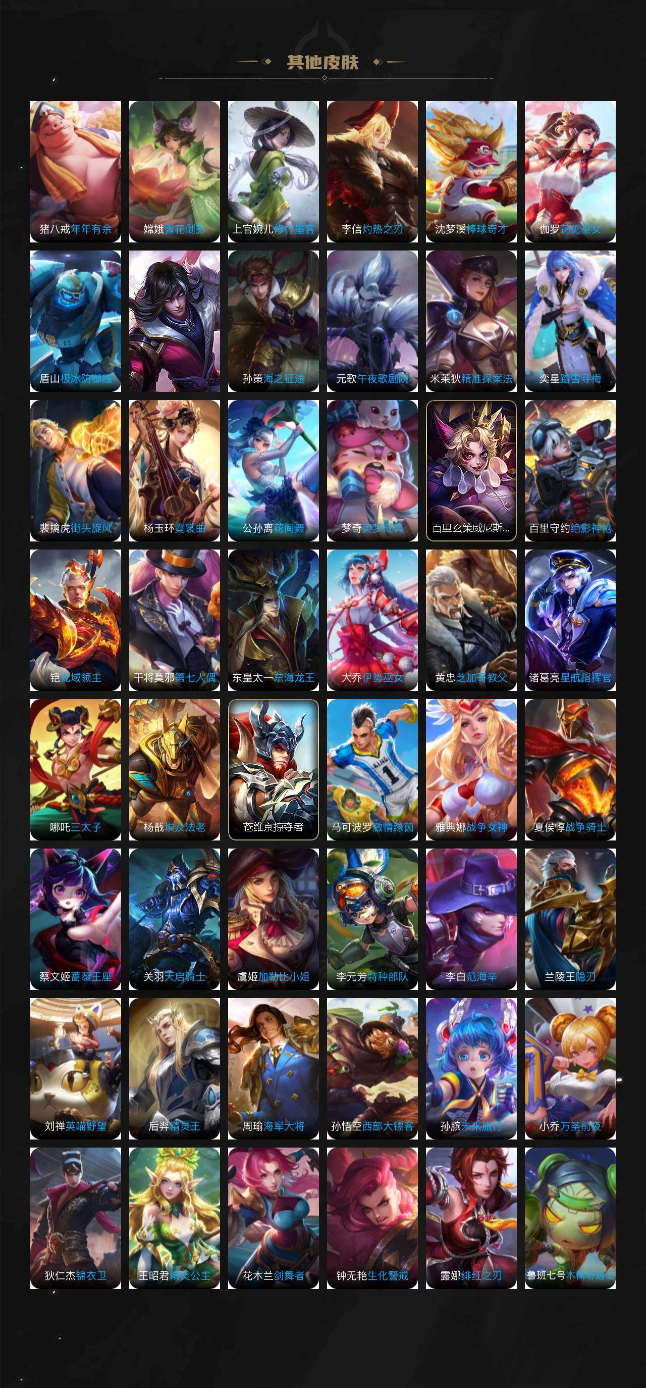 WZQM4275153王者荣耀账号详情图6