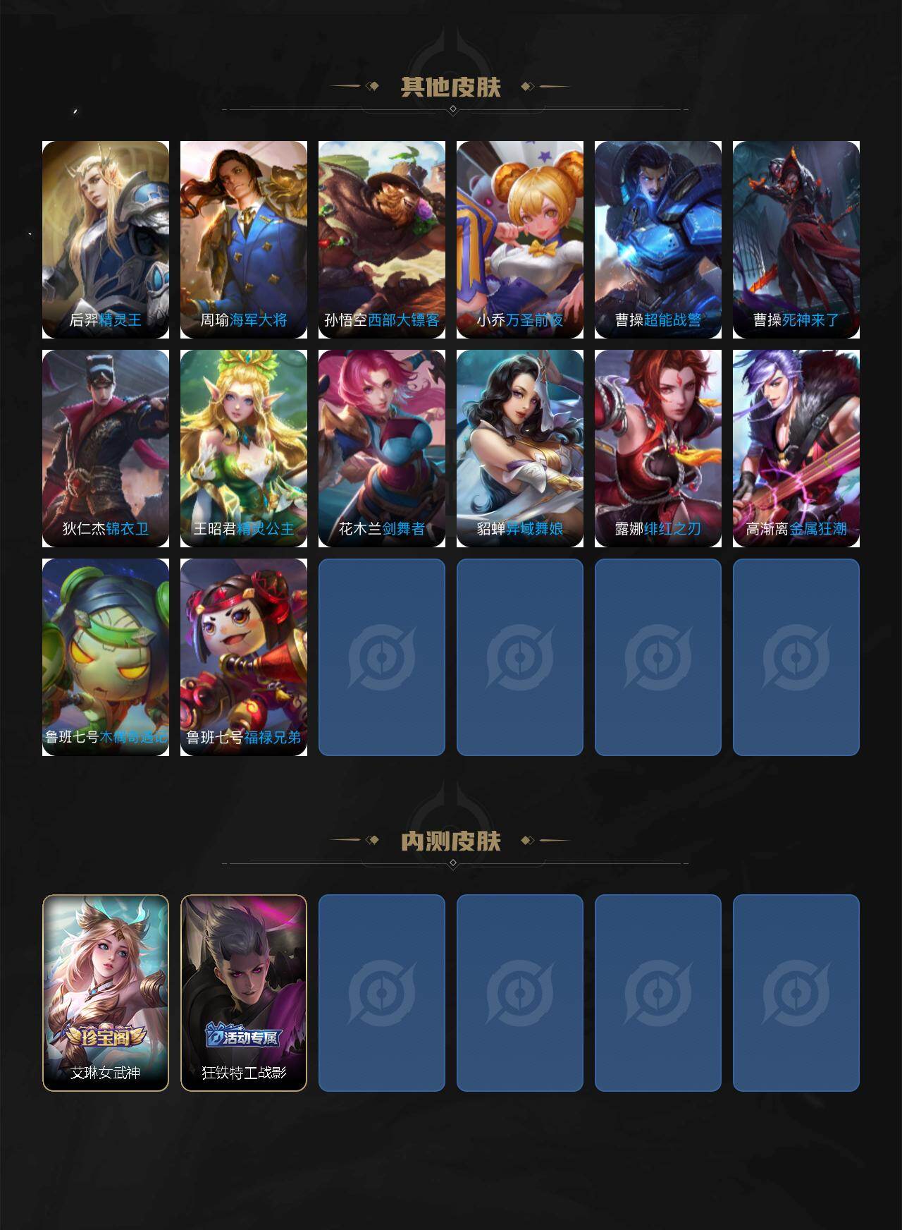 WZXS4294109王者荣耀账号详情图6