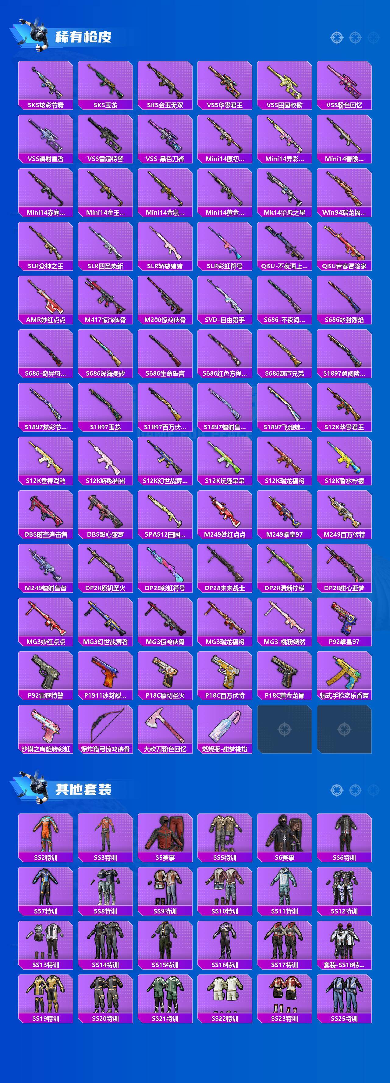 HPLX4154851和平精英账号详情图4