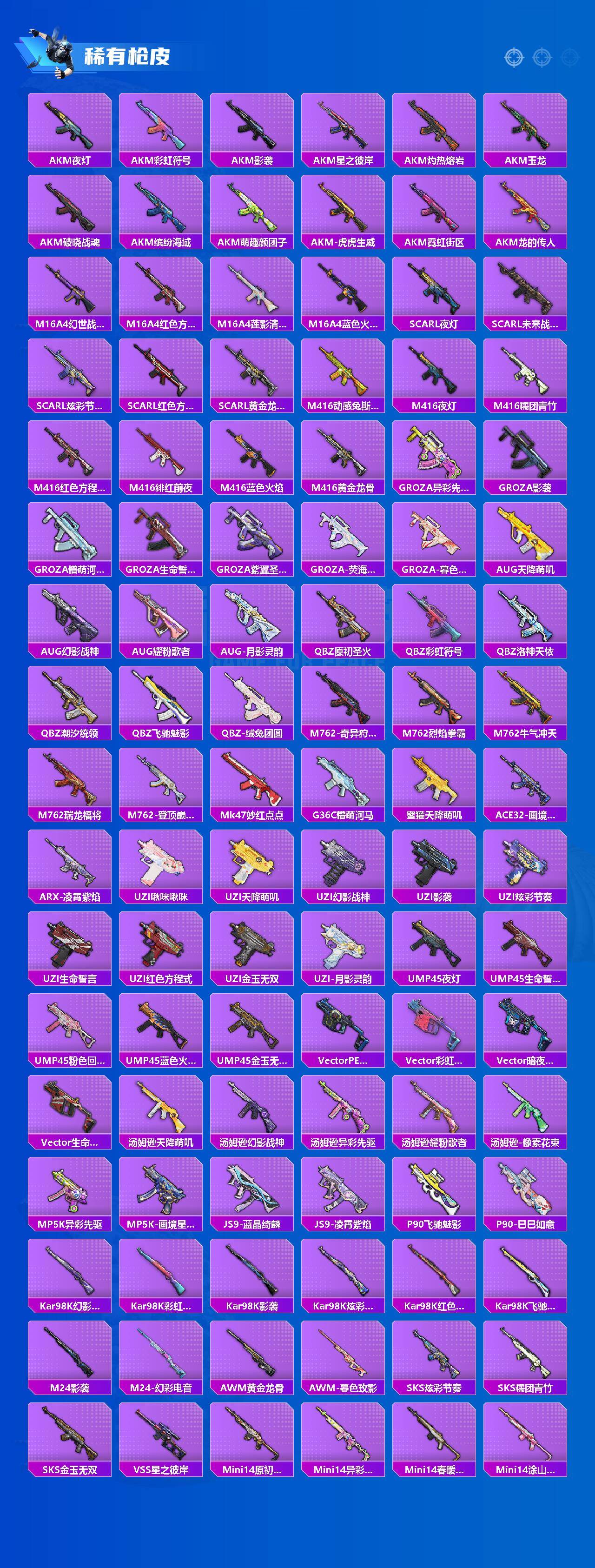 HPLX4168154和平精英账号详情图2